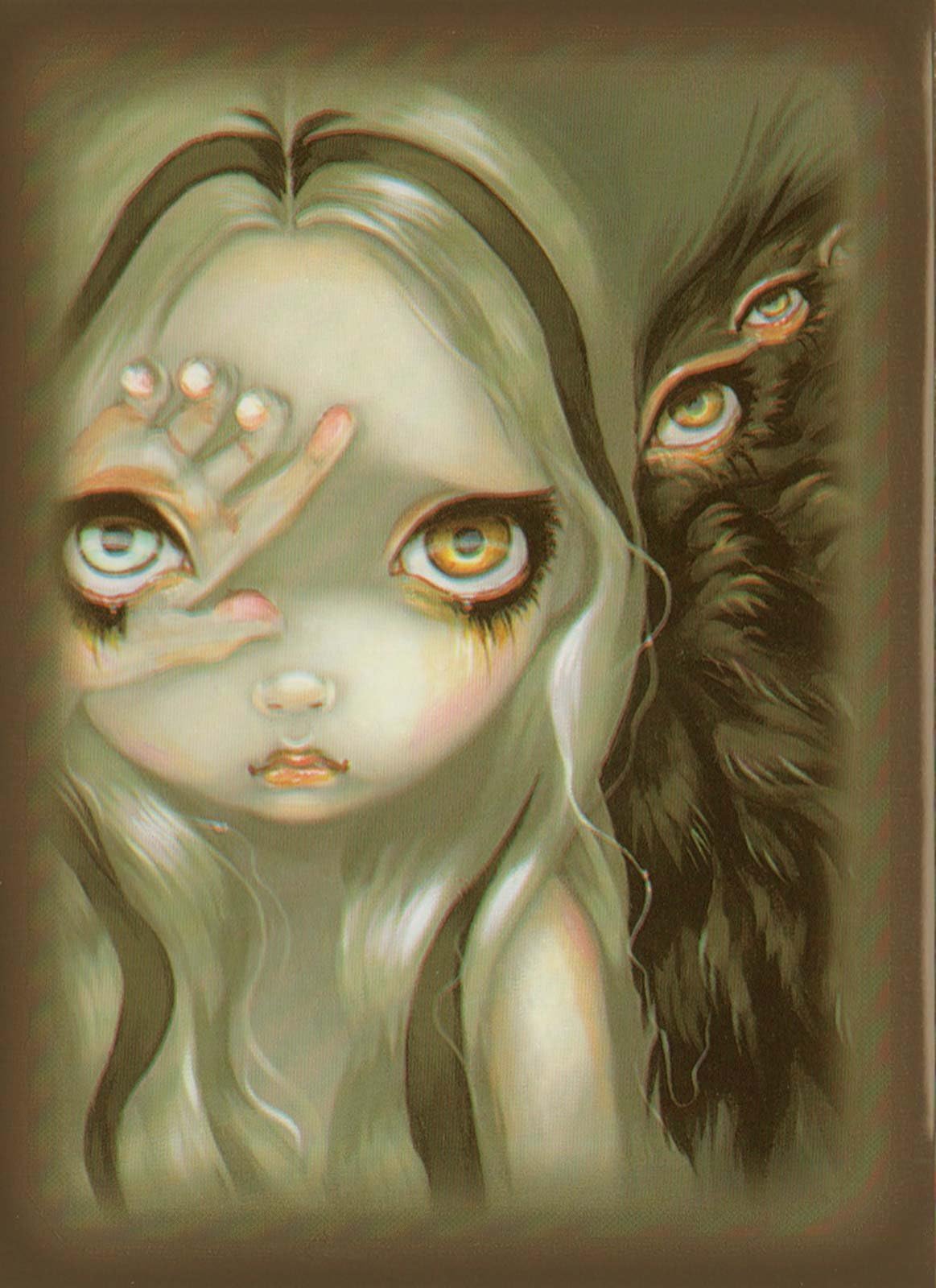Action Sports Company Artists of Magic Premium Deck Protectors: Divine Hand /Artwork by Jasmine