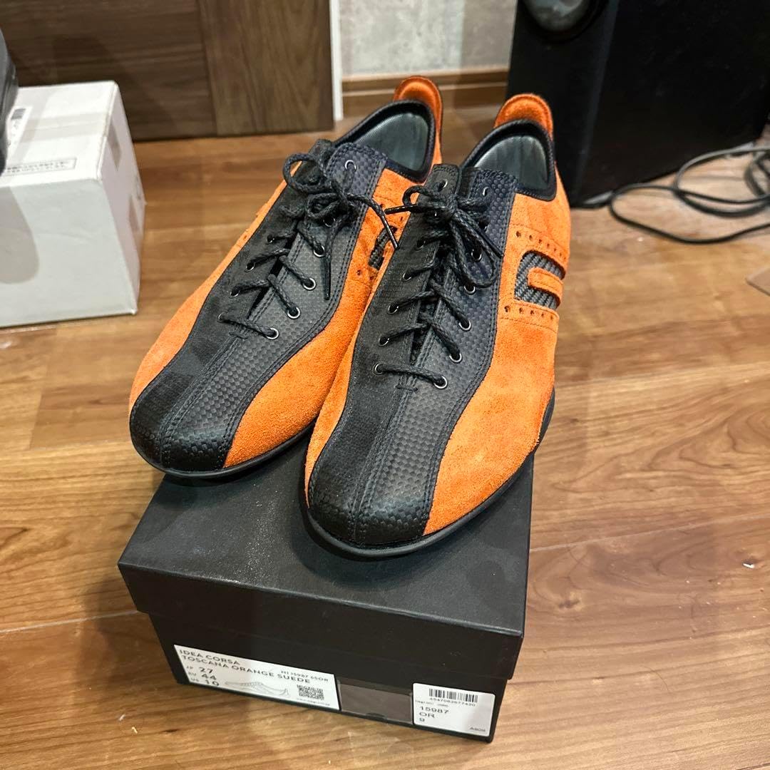 IDEA CORSA TOSCANA ORANGE SUEDE