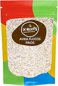 Aveia em Flocos Finos Saborosa 1kg - X Roots