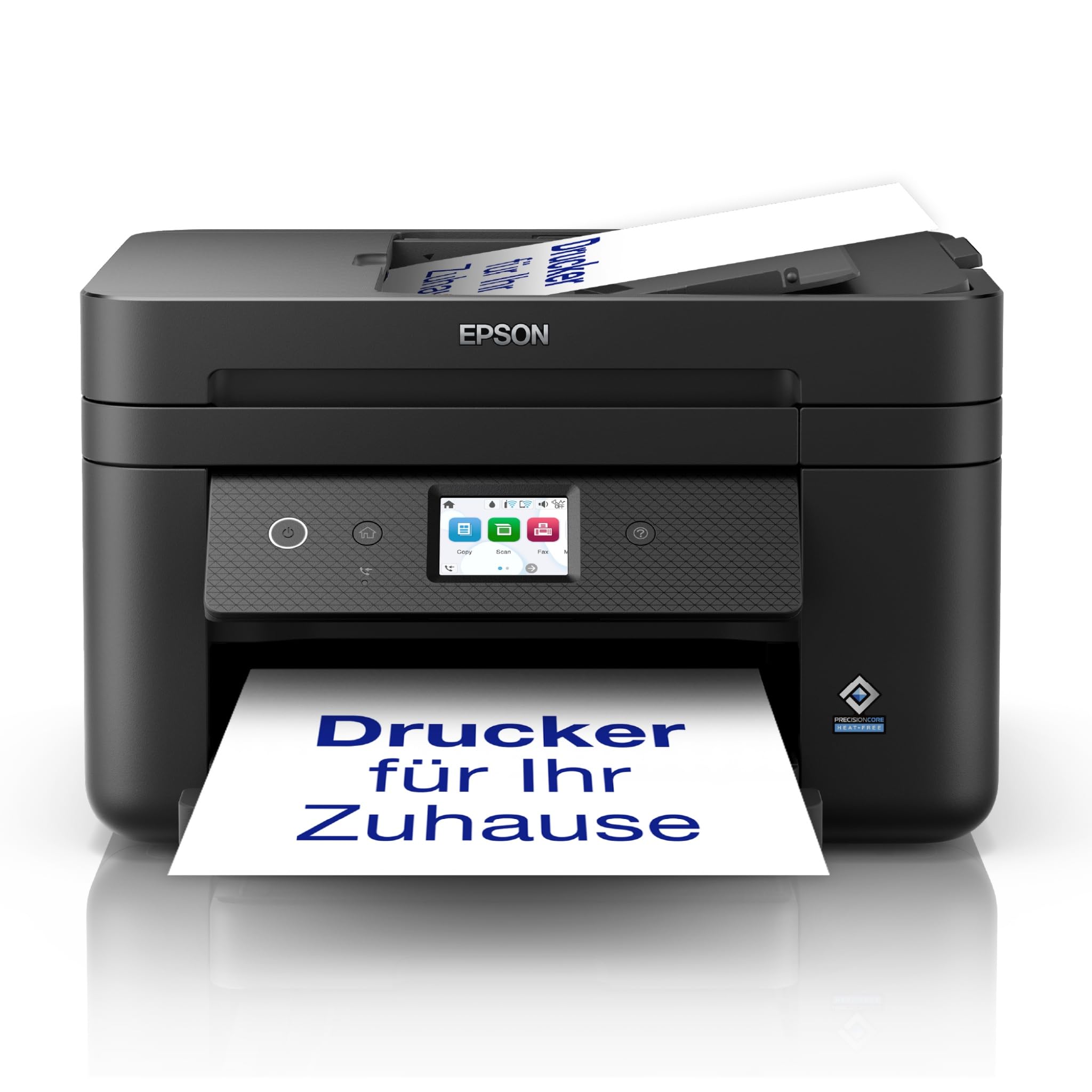 AKTION: EPSON WorkForce WF-2960DWF 4 in 1 Tintenstrahl-Multifunktionsdrucker schwarz mit 25 Euro CashBack