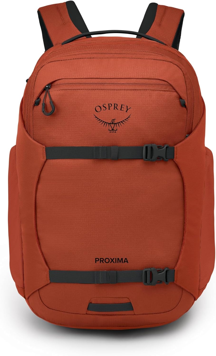 Firestarter Orange Women's Rolling Skateboarding School Backpack