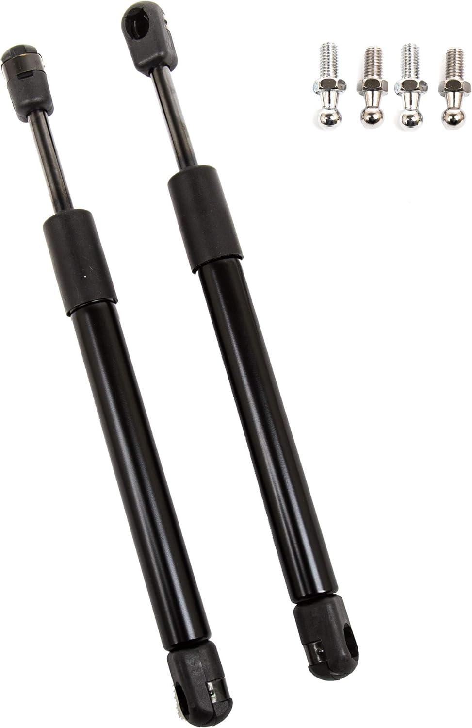 Evergreen E01278 2pcs Hood Lift Support Strut Prop Rod Replacement Set Fits 96-01 Ford Explorer