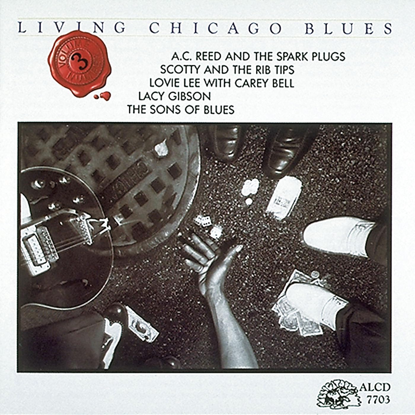 Amazon.com: LIVING CHICAGO BLUES 3 / VARIOUS