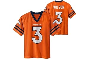 Russell Wilson Denver Broncos Kids Jersey