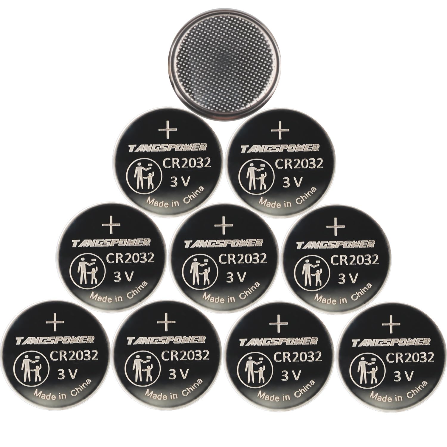 Liquido Per Batterie Lotto 10 Pile CR 2032 CR2032 3V Litio Lithium