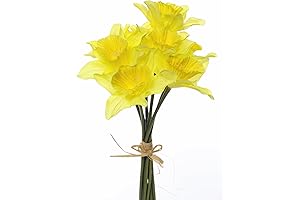 Floristrywarehouse Outdoor Artificial Yellow Daffodils