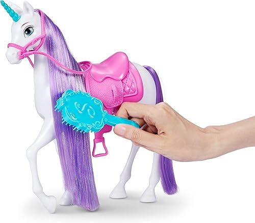 Miniatura 7 de Sparkle Girlz United Pacific Designs 10057: Zuru - Juego de princesa con caballo de 10.5 pulgadas