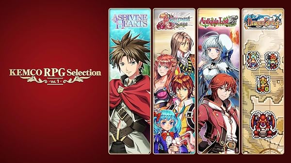 Kemco RPG Selection Vol. 1 Switch - 2