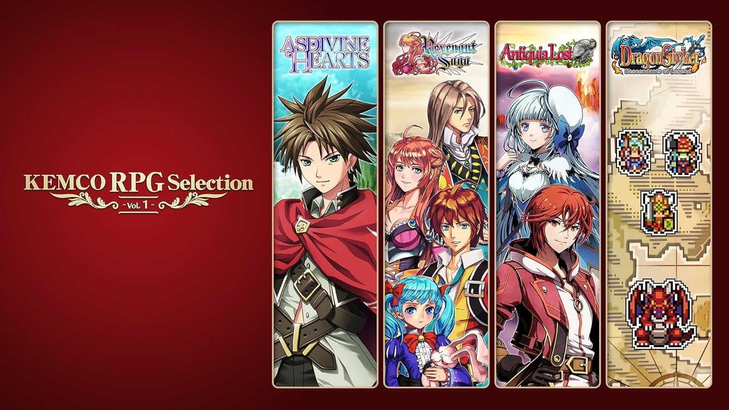 Kemco RPG Selection Vol. 1 Switch - 2