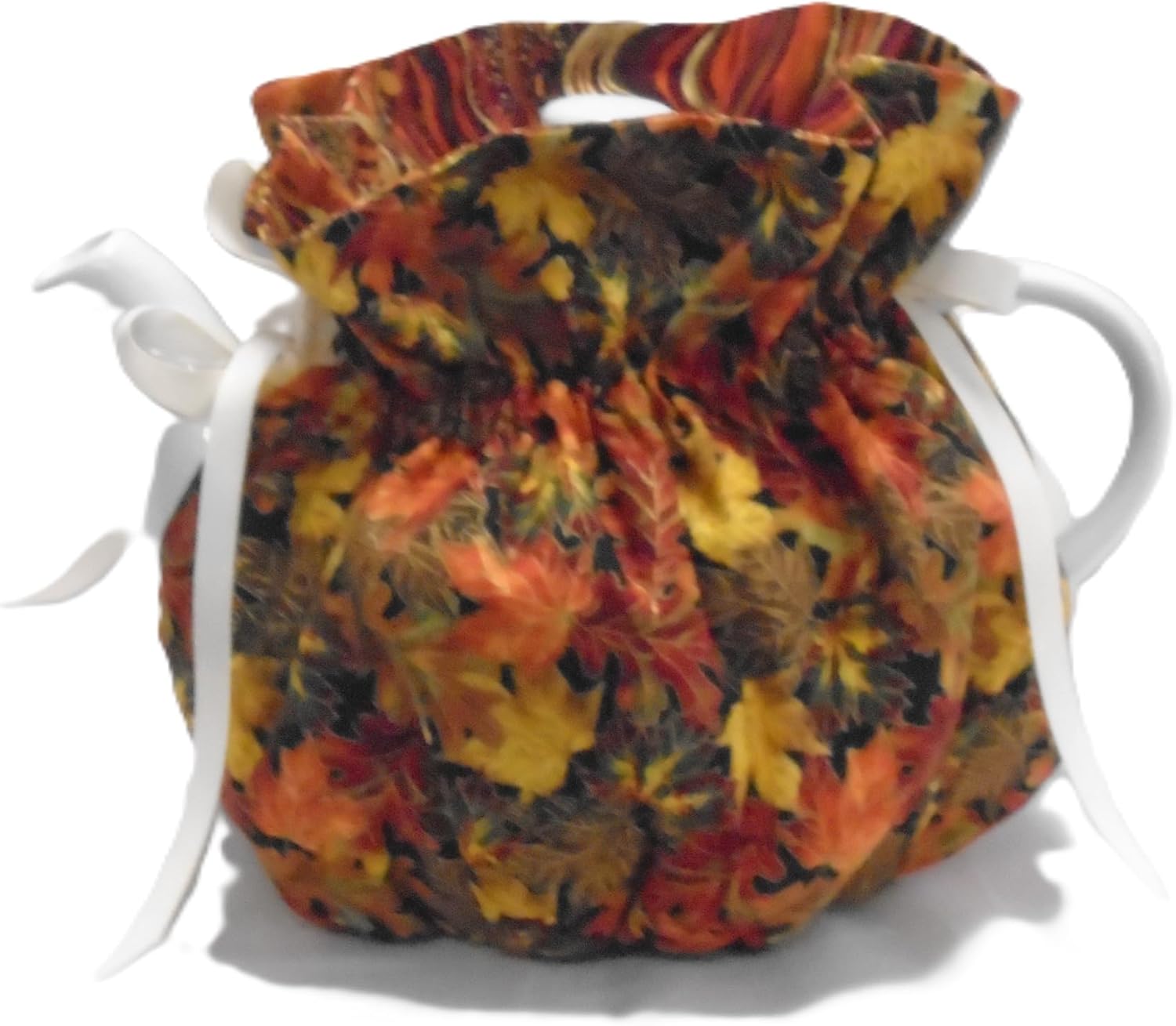 Pretty Fall Leaves 6 Cup Reversible Tea Pot Cozy