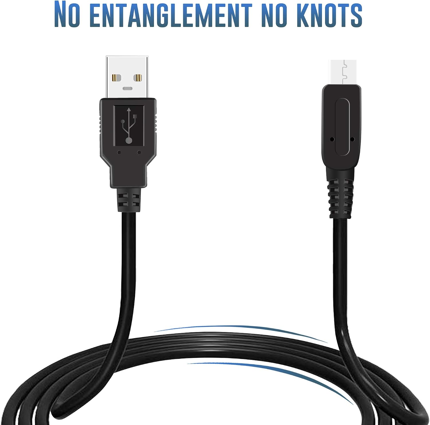 3DS USB Charger Cable, AC Power Adapter Charger Cable Cord for Nintendo New 3DS XL/New 3DS /3DS XL /3DS /New 2DS XL/New 2DS /2DS XL /2DS/ Dsi/DSi XL Black… (1 PCS)
