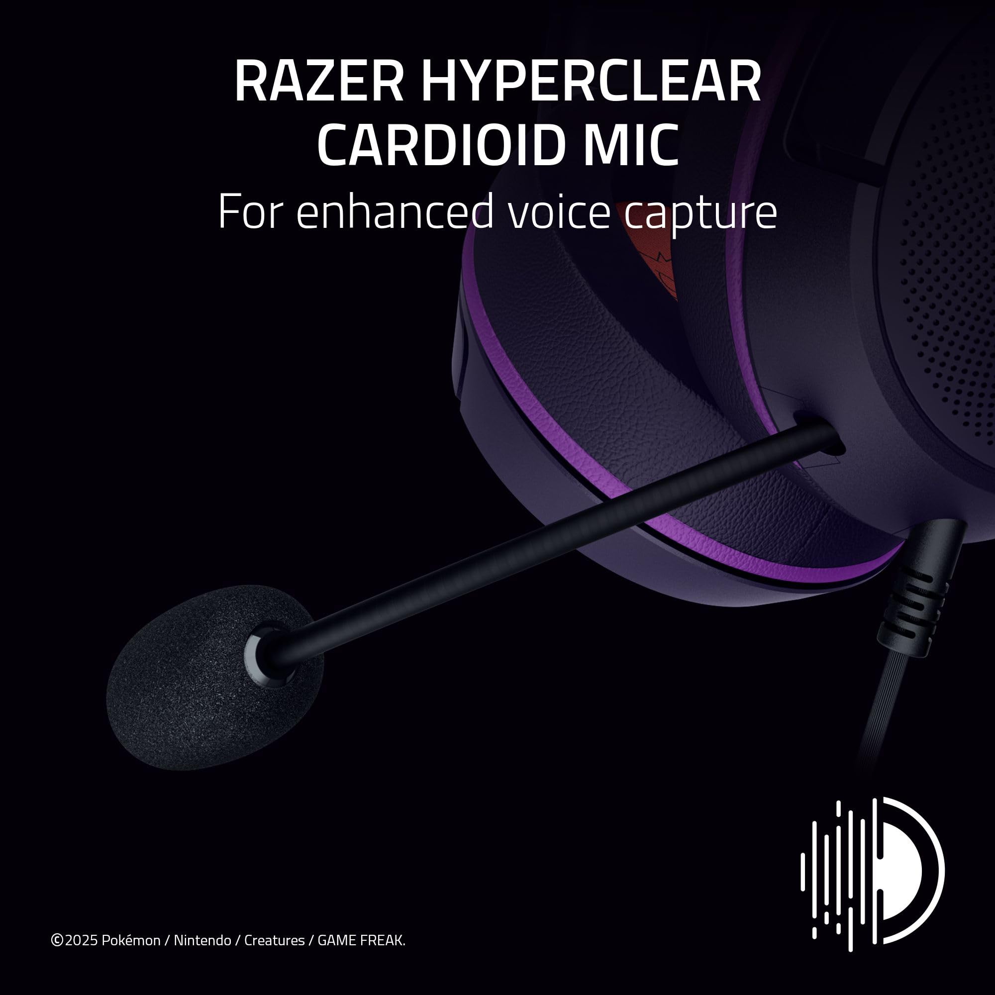 Amazon.co.jp: Razer Kraken Kitty V2 - Gengar Pokémon Edition - USB