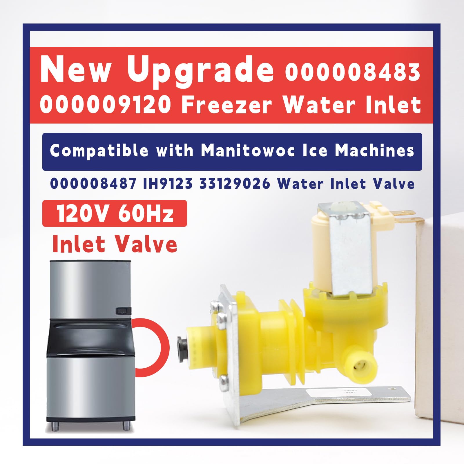 2024 Upgrade IH9122 Ice Machine Water Inlet Valve Assembly Review 2024 Upgrade IH9122 Ice Machine Water Inlet Valve Assembly Review
