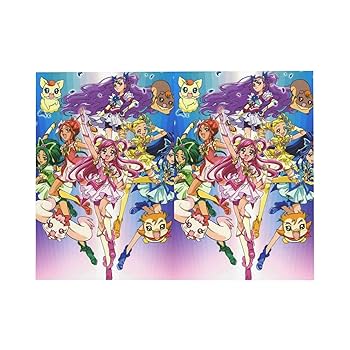 Amazon | プリキュア 誕生日グリーティングカード かわいい