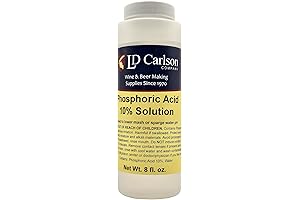 Phosphoric Acid 10% Solution - 8 Ounce For Beer Making