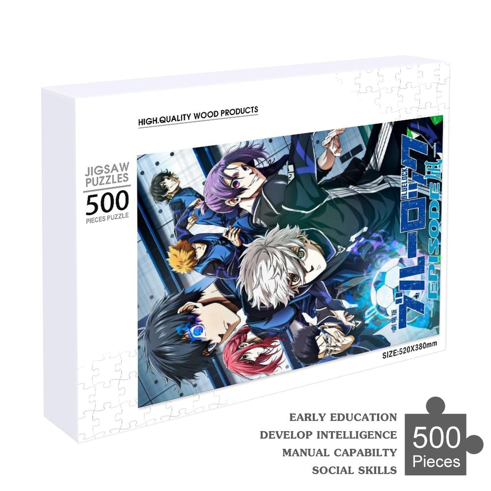 Amazon.co.jp: ブルーロック ジグソーパズル ぱずる 300ピース