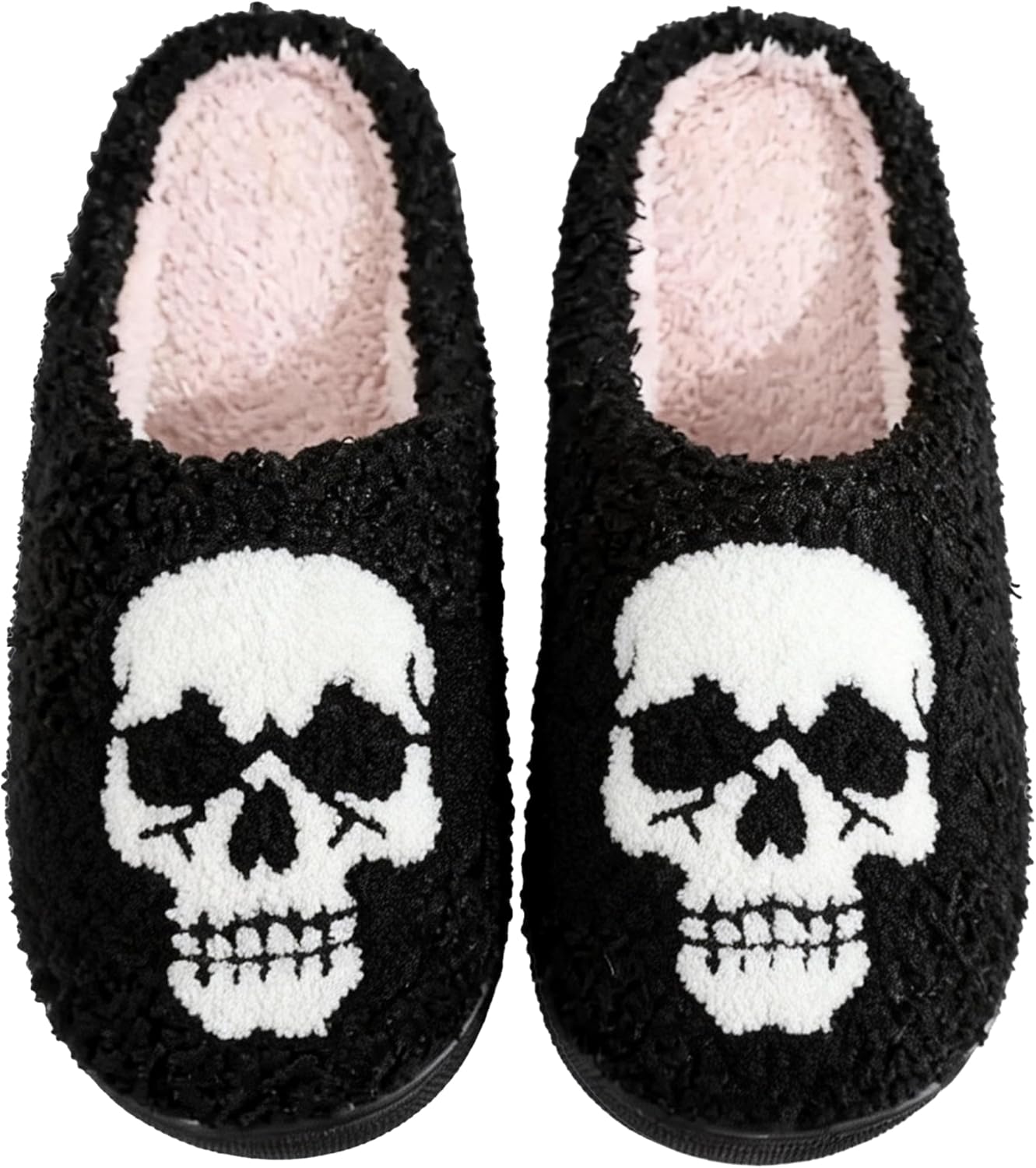 Halloween Christmas Slippers Holiday Slipper House Shoes Home Slipper for Women Fuzzy Outdoor Indoor Bedroom Slippers