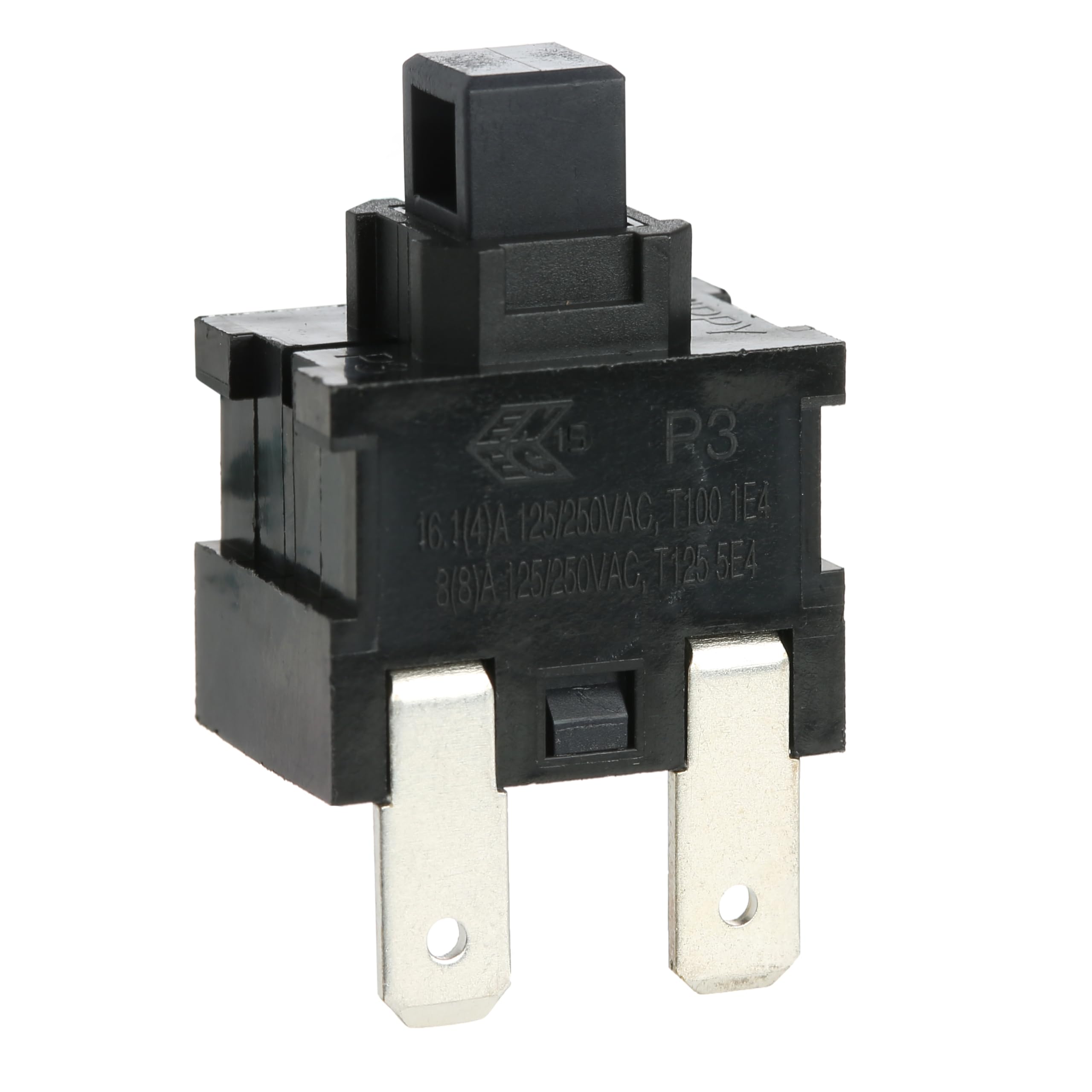 Masterpart Black Vacuum Electric On/Off Actuator Switch To Fit Dyson Dc33 Vacuum Cleaners