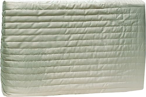 Miniatura 4 de Frost King AC9H - Funda acolchada para aire acondicionado estándar de 2 piezas, 18 x 25 pulgadas de largo, beige, 25 pulgadas de ancho por 17
