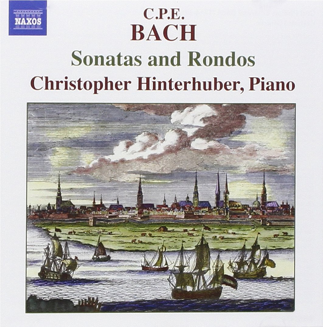 BACH, CPE: Piano Sonatas and Rondos