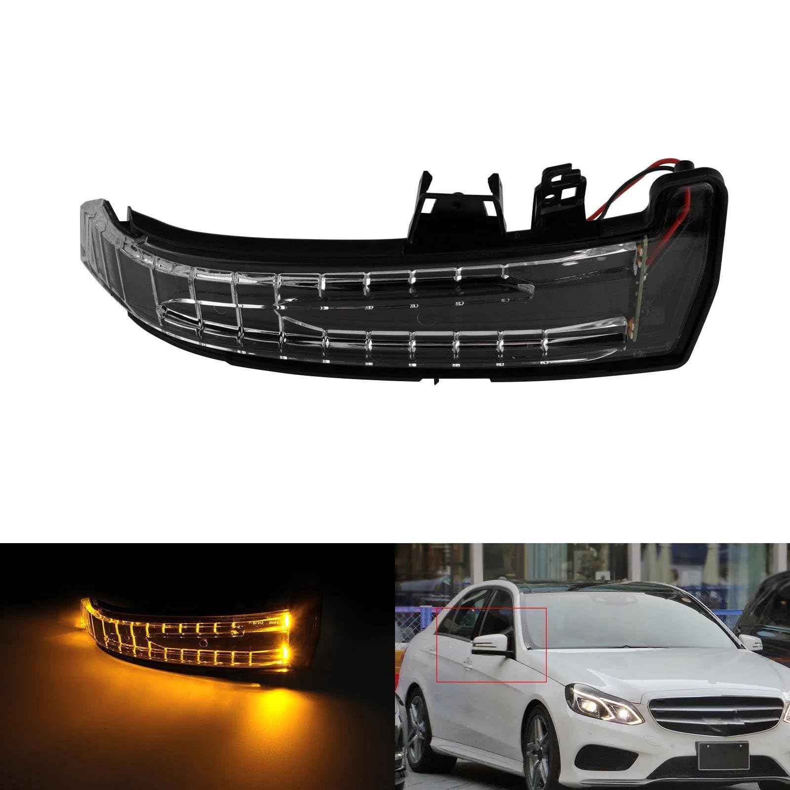 Freccia Specchietto Retrovisore Indicatore Di Direzione A LED Per Specchietto Retrovisore Destro Per Mercedes Per Benz W204 C218 X218 W221 W246 W166 S212