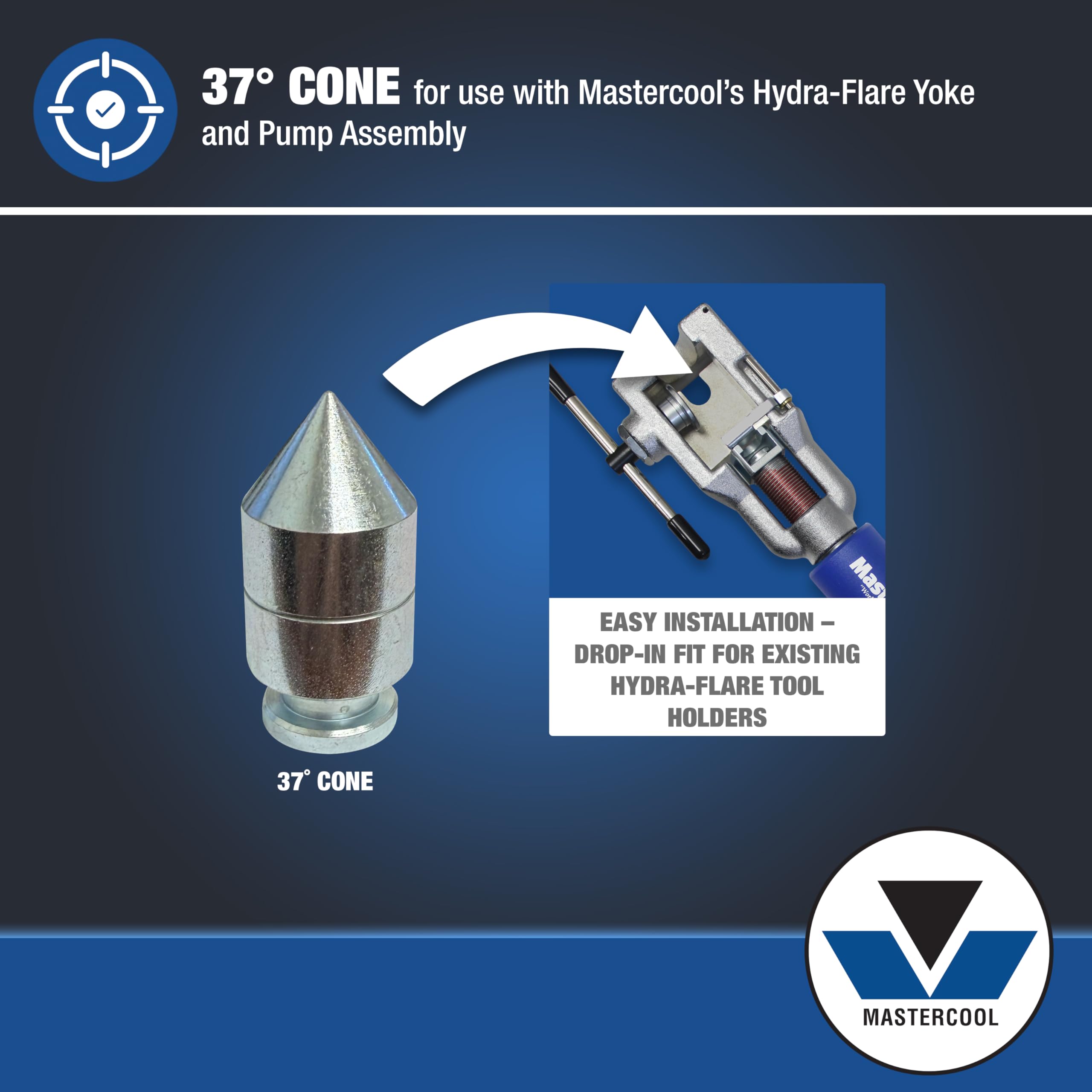 Amazon.com: Mastercool 71098-01 37° Cone – Replacement for Hydra