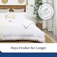 Vista 4 de Colección Cosy House - Edredón de lujo relleno sintético - Mezcla de rayón derivado del bambú - Esenciales para dormitorio - Uso para todas