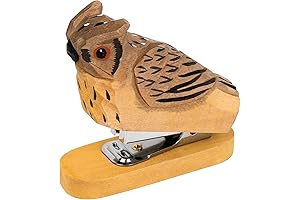 SHIDOW Wooden Animal Stapler: A Whimsical and Eco-Friendly Office Essential