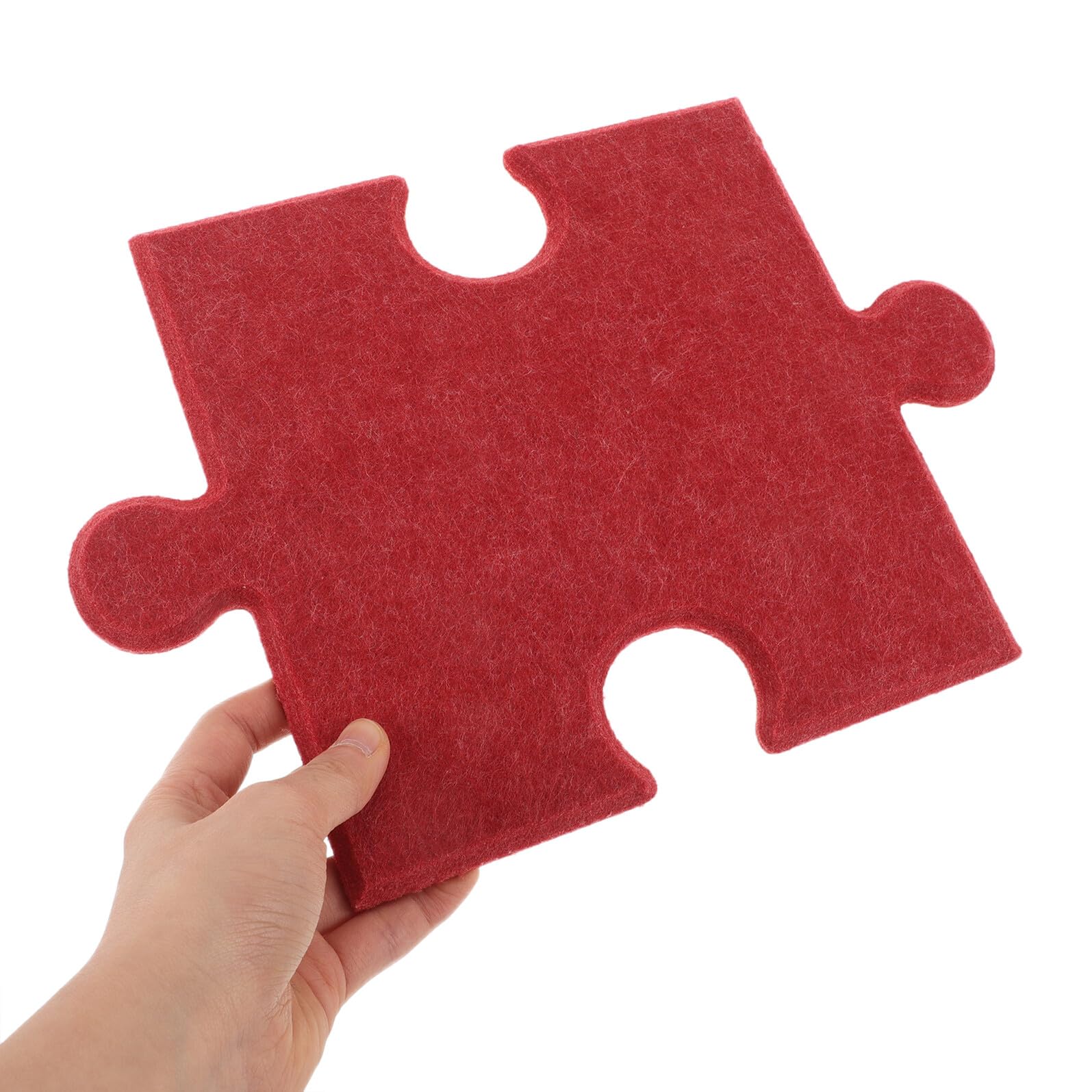 10 Stück Teiliges Selbstklebendes Filz Puzzle wandpaneel Vielseitige Dekoration für Büro Kinderzimmer und Wohnräume Schnell zu Installieren Schützende Wandaufkleber Große