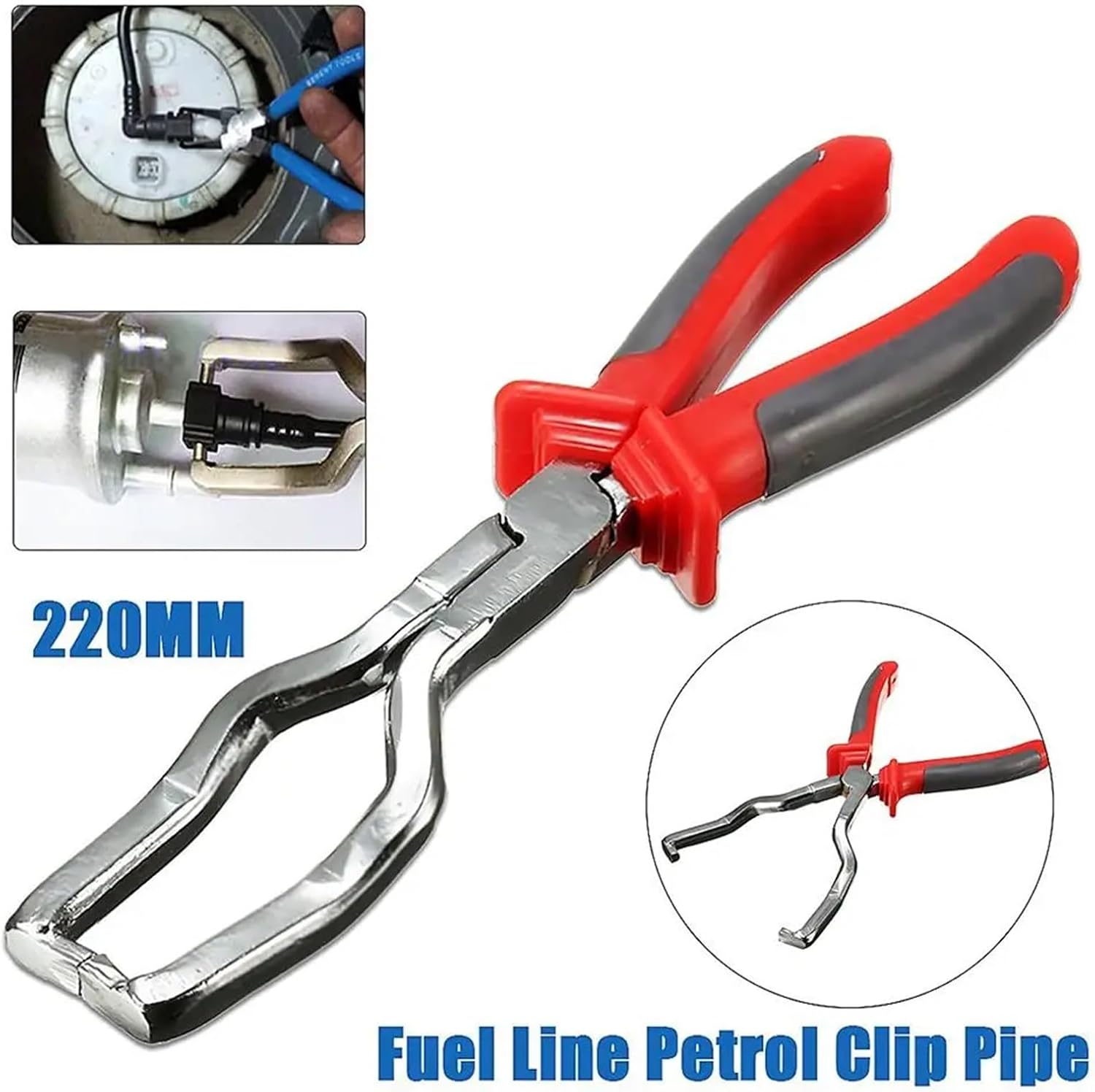 Fuel Line Petrol Clip Pliers Hose Release Disconnect Removal Pipe Hand Tool 1Pcs
