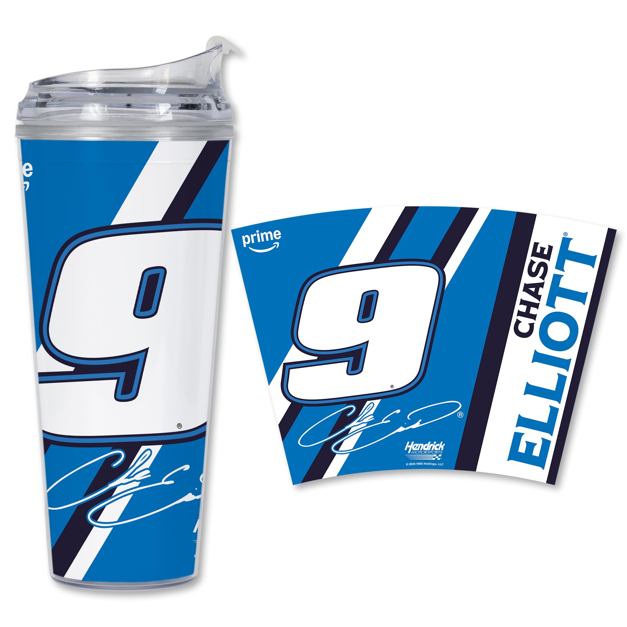 Gobelet Chase Elliott Rico Industries idéal pour vos trajets quotidiens 710 ml