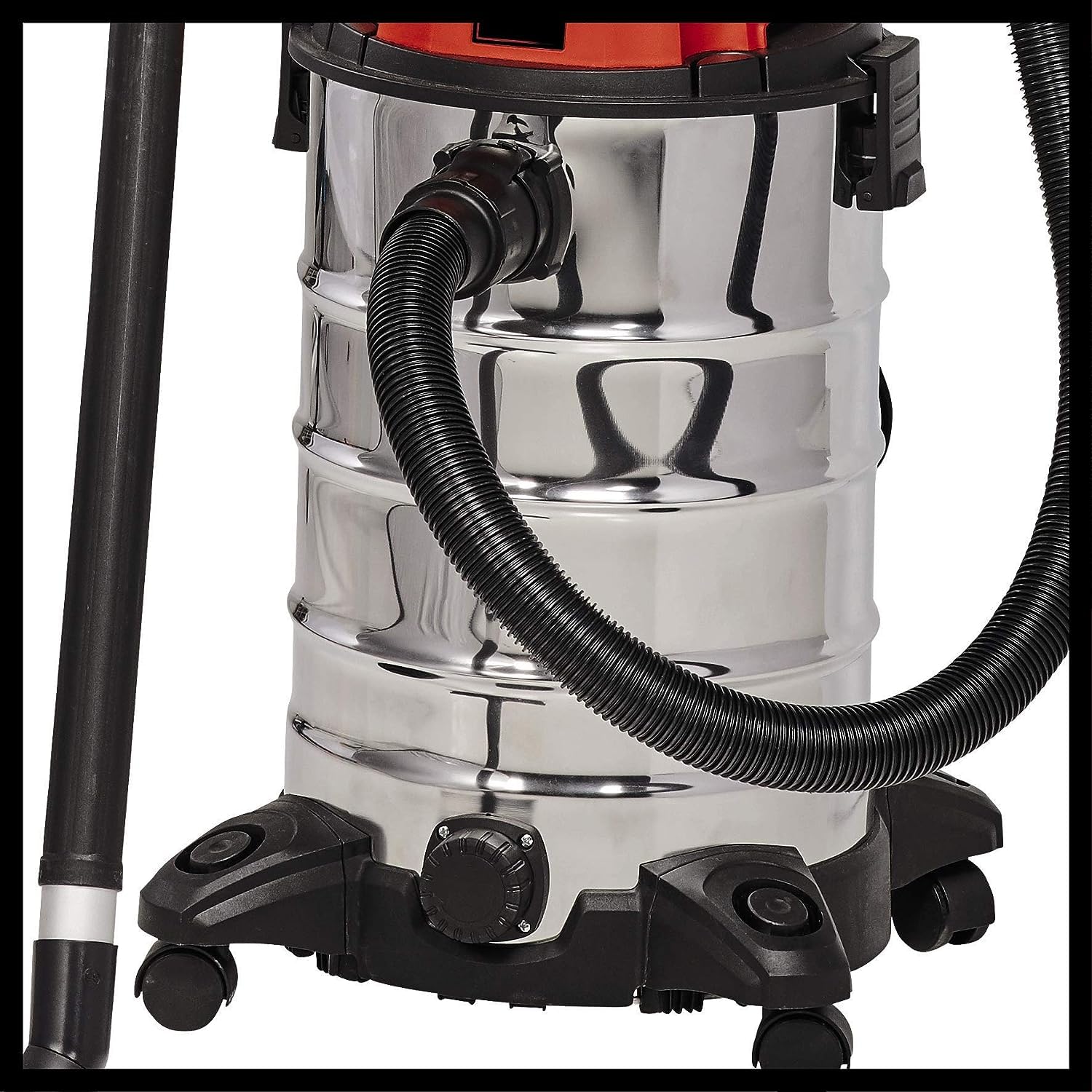 Einhell TC-VC 1930 S Bidone aspira solidi e liquidi (1500 W, depressione 190 mbar, vano 30 l, bocchetta scarico liquidi)