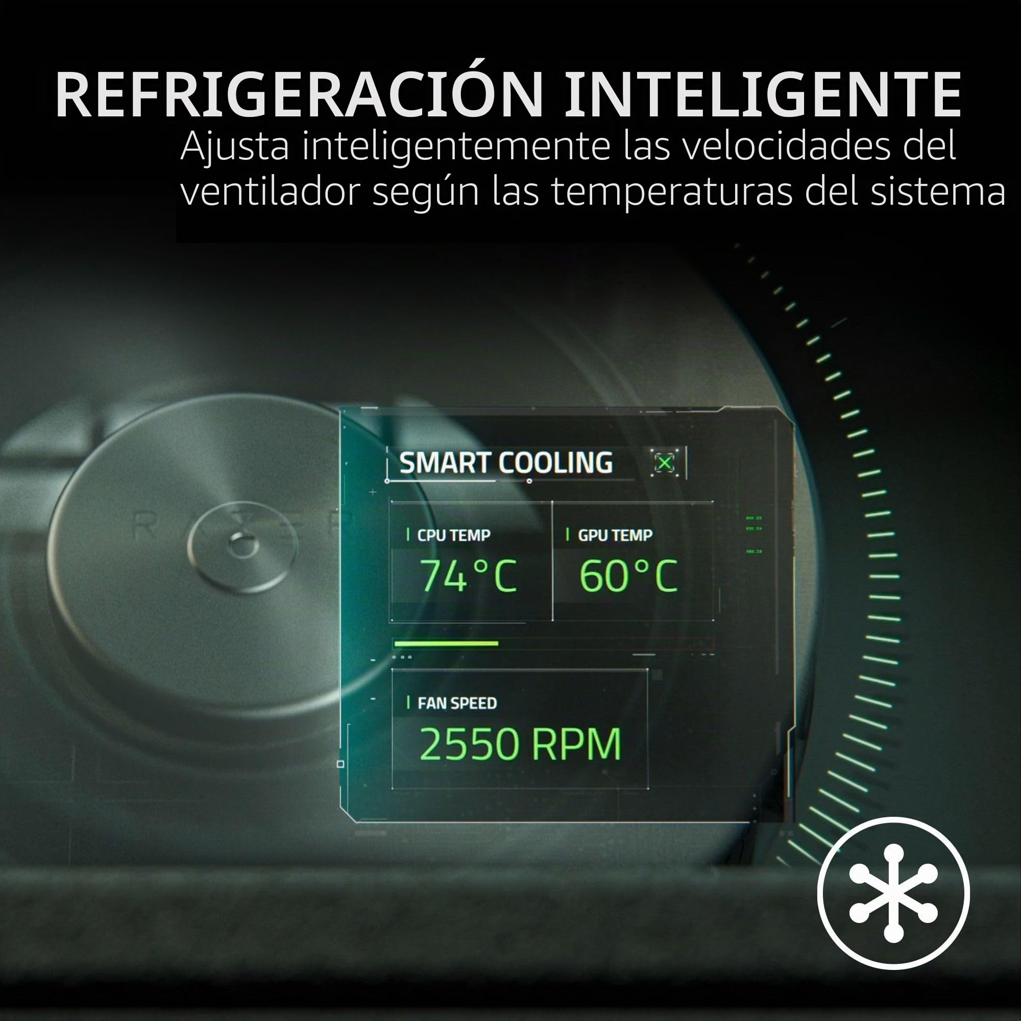 Razer Almohadilla de refrigeración para portátil