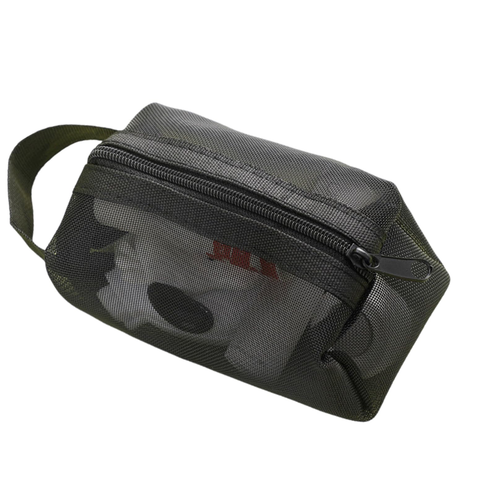 APGLSXY Clear Nylon Meshes Coin Purse Small Zippered Bag for Keys and Earphones with Large Capacity Organizers Pouches Stylish Storage Pouches