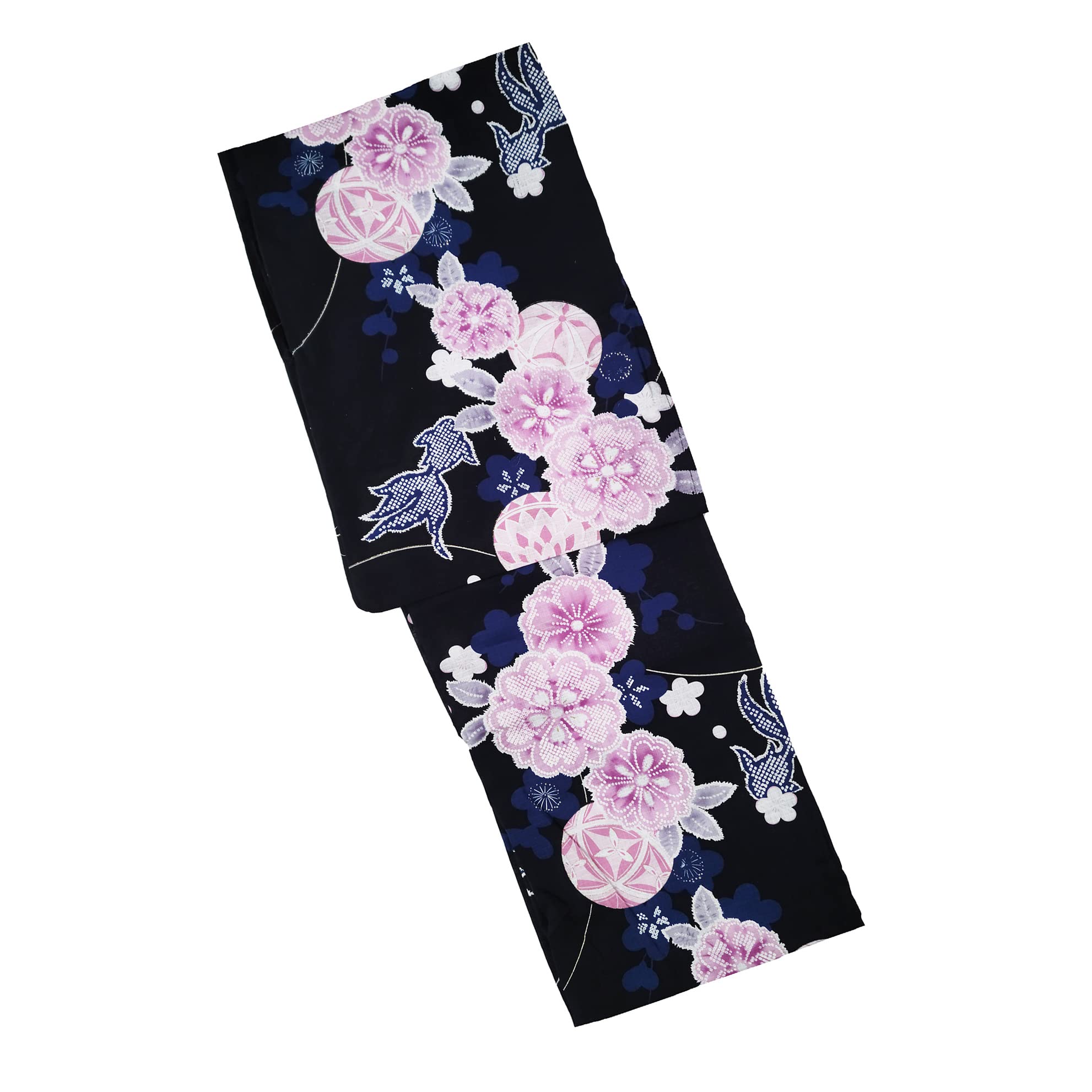Buy Women's Authentic Traditional Japanese Yukata, aka Casual Kimono