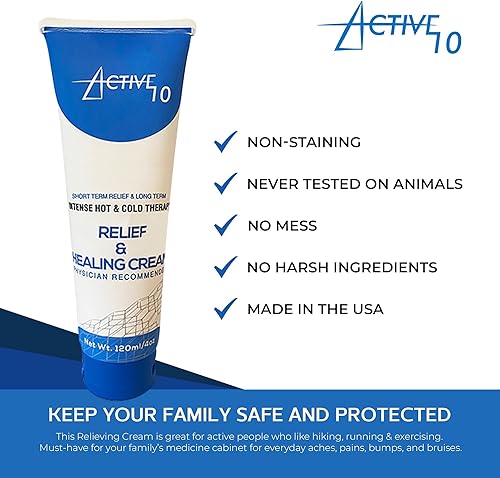 Miniatura 8 de Crema de alivio y curación, 4 onzas