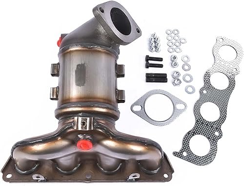 Woosphy Reemplazo de convertidor catalítico para Hyundai Elantra GL L Limited SE Sedan Kia Forte Koup Forte5 EX LX 2011-2016 8H16867