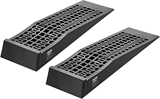 VEVOR Car Ramps, 2 PCS 20000 lbs GVW Capacity, 2.56 in Lift Height, Portable