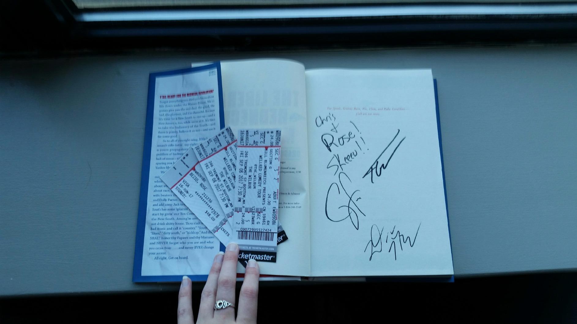 Great book and FANTASTIC men!