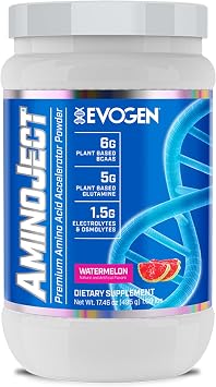Evogen AminoJect Recovery Formula | Watermelon | 30 Servings