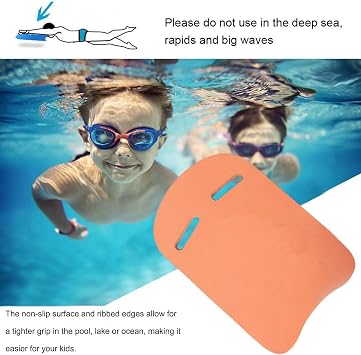 Flutter Board Swimming - Swimming Training Equipment, Pool Exercise Board, Lightweight Foam Swimming Training Board, Durable Floating Kickboard Aid for Beginners for Adults, Youth Swimming Training
