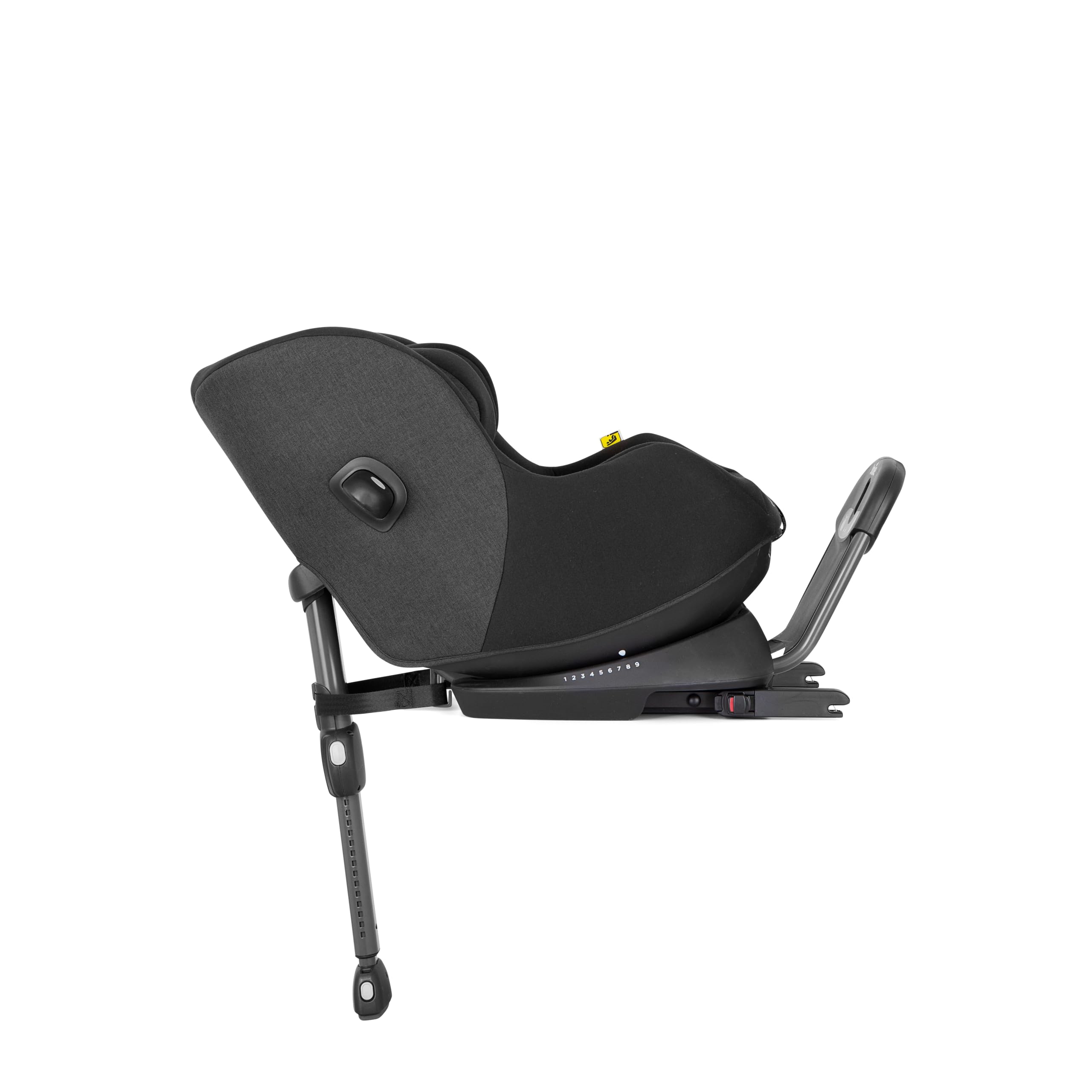 Joie i-Soren™ 2 R129 Reboarder, 61–125 cm (6 Mon.–7 Jahre), Raven | Rückwärtsgerichtet bis 7 Jahre, 157° Neigung, ISOFIX mit Stützbein, Guard Surround Safety Pod für extra Schutz.