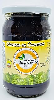 La Esperanza Chiverre en Conserva, Pumpkin Mermalade, 500g