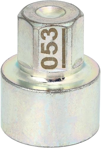 Miniatura 6 de Kit de extracción de llave de bloqueo de rueda, llave de bloqueo de rueda antirrobo, repuesto para 1 3 5 6 7Series X1 X2 X3 X4 X5 X6 Z4 (053)