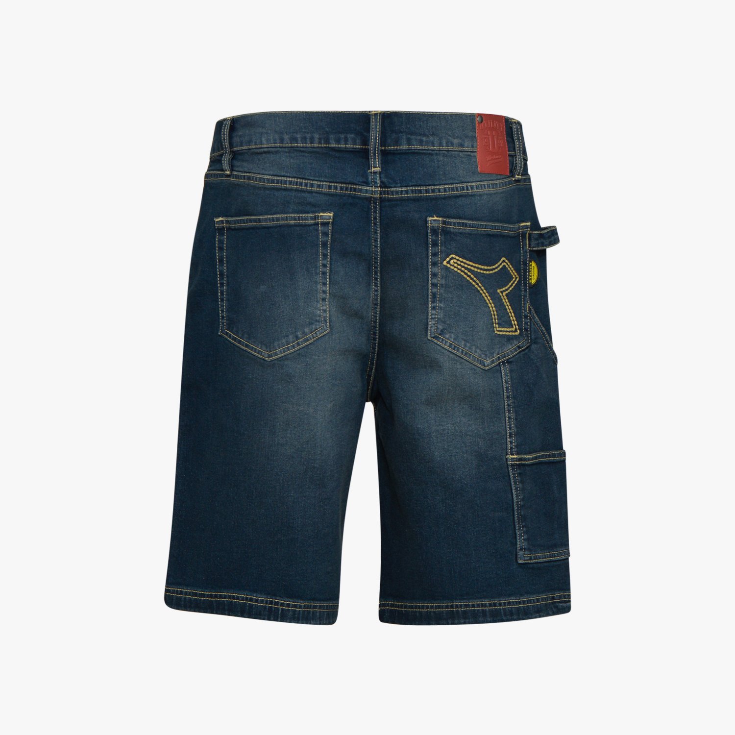 Utility Diadora Denim Pants Bermuda Stone ISO 13688:2013 Uomo
