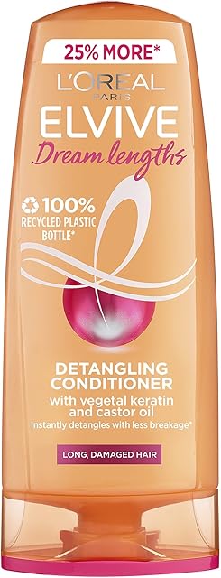 L'Oreal Elvive Dream Lengths Long Hair Conditioner, 500ml