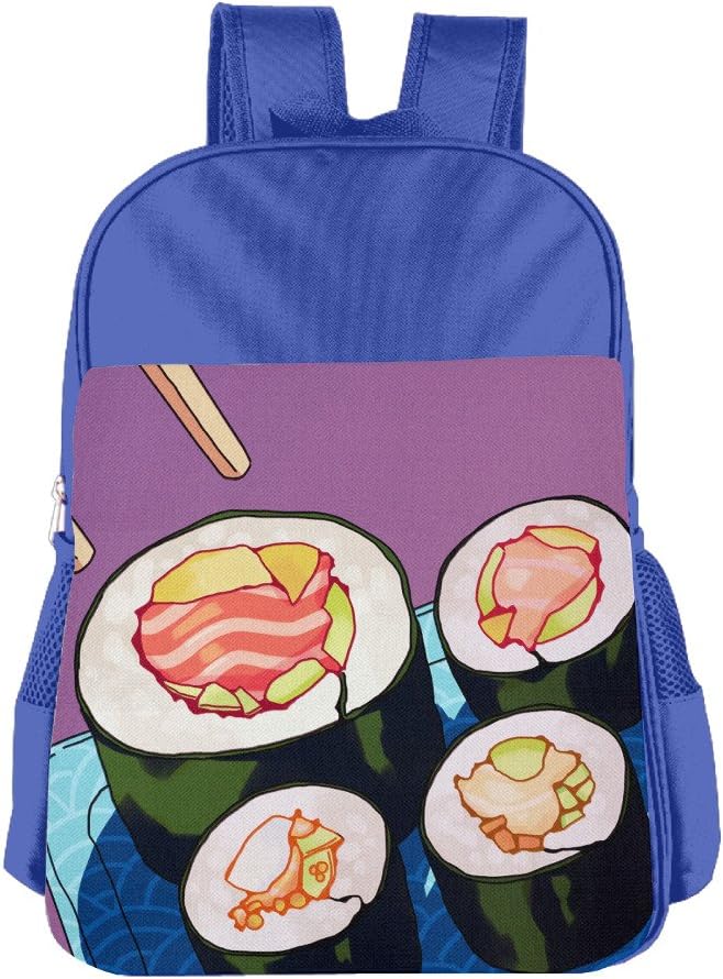 Special 16.23oz Japanese Sushi Students Flexurane School Daypack