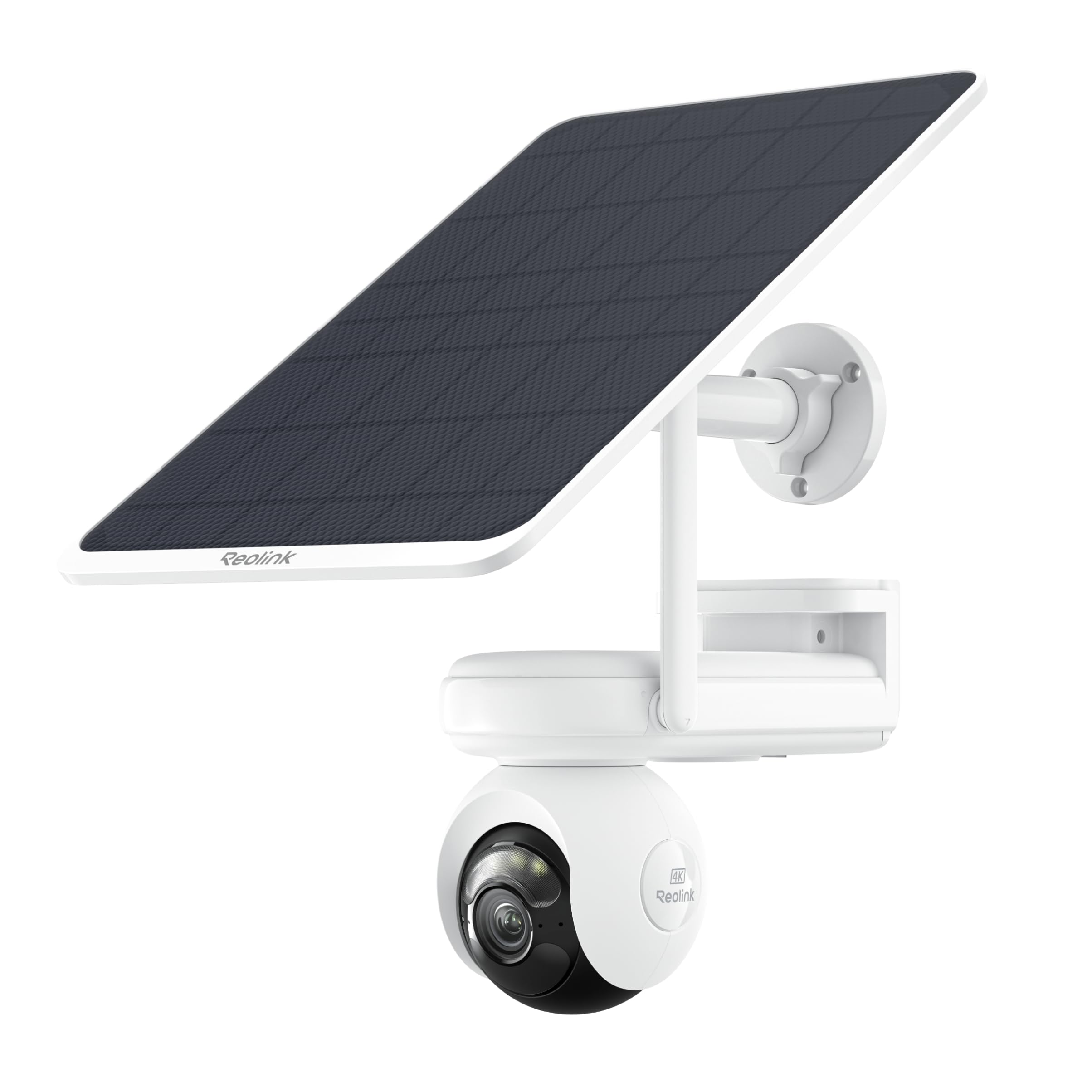 Reolink 4K Solar Security Camera Outdoor, 20000mAh Battery Altas PT Ultra