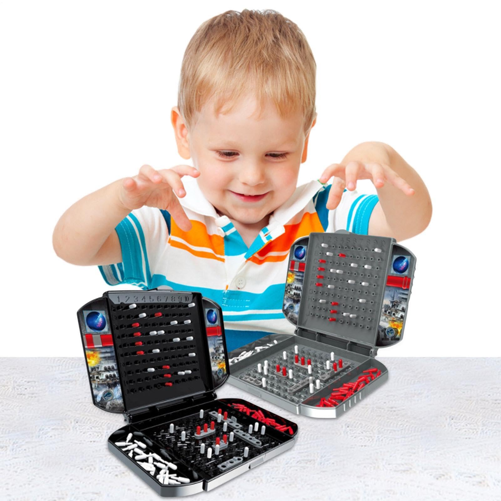 Generico Gioco Da Tavolo Di Navi Marittime - Tavolo Da Battaglia Navale | Giochi Da Tavolos Strategici Per Bambini, Giochi Di Per L'allenamento Del Cervello Navi Classico Gioco Da Tavolos Per Famigli