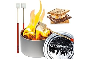 City Bonfire S'mores Night Pack | Makes 4 S'mores